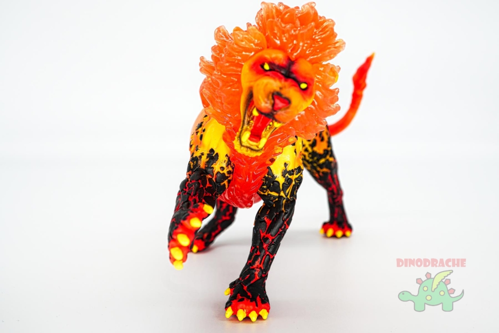 Schleich Eldrador Feuerlöwe